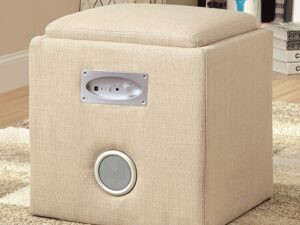 Rythmo Speaker Ottoman