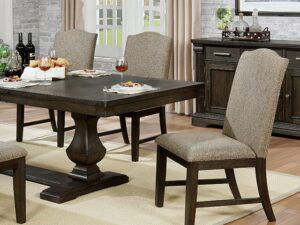 Faulk 6 Pc Dining Table Set w/ Bench