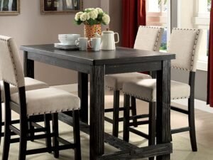 Sania 4 Pc Counter Ht Table Set w/ Bench