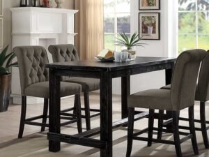 Sania 5 Pc Counter Ht Table Set