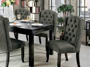 Sania 9 Pc Dining Table Set