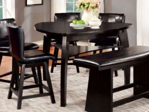 Hurley 6 Pc Counter Ht Table Set w/ Bench
