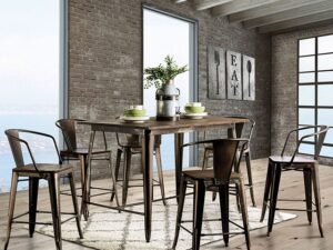 Cooper Counter Ht. Table