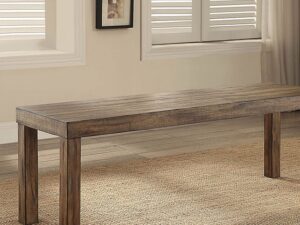 Colettte 58" Small Bench