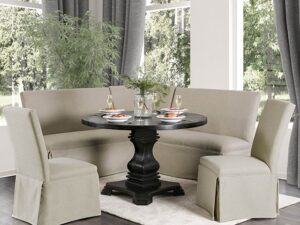 Nerissa 5 Pc Dining Table Set