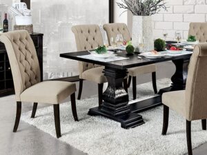 Nerissa 7 Pc Dining Table Set