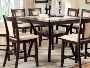 Brent 9 Pc Counter Ht Table Set
