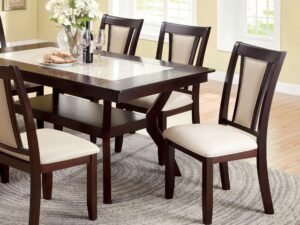 Brent 7 Pc Dining Table Set