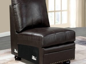 Edith Armless Chair