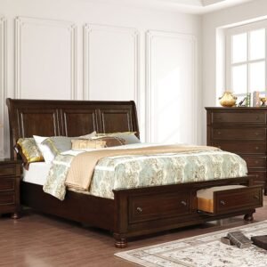 Castor Queen Bed