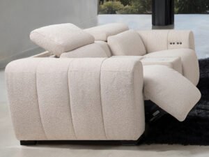 Thaddea Power Loveseat