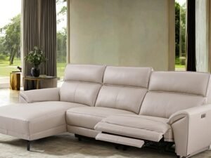 Theola Power Sectional, Left Chaise