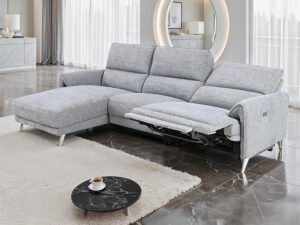 Brande Power Sectional, Left Chaise