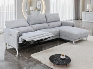 Brande Power Sectional, Right Chaise