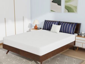 Nasturtium 8" Queen Bamboo Charcoal Infused Memory Foam
