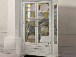 Stella Mia Curio Cabinet