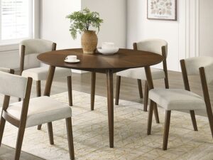 Raissa 5 Pc. Round Dining Table Set