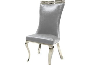 Palazzo Silver Chair (2/CTN)