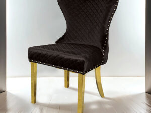 Portanova Gold Chair (2/CTN)