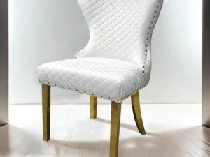 Portanova Gold Chair (2/CTN)