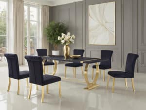 Horley 7 Pc. Dining Table Set