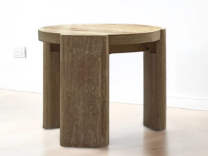 Poltimore Round End Table
