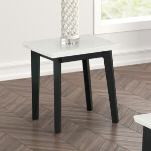 Thisted Square Marble End Table