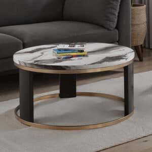 Bogor Round Cocktail Table