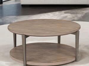 Roros Round Cocktail Table
