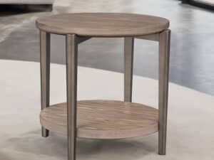 Roros Round End Table