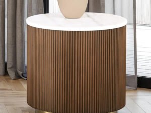 Virden Round End Table
