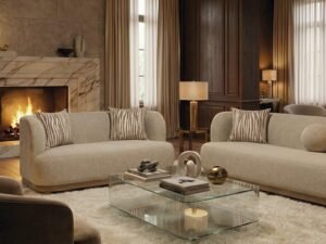 Sarabi Sofa + Loveseat