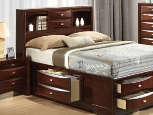 Zosimo 5 Pc Queen Bedroom Set