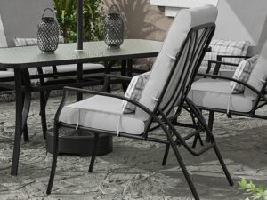 Palma Adjustable Chairs (6/CTN)
