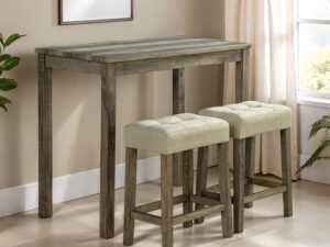 Adelaide 3 Pc. Dining Table Set