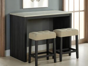 Zanaide 3 Pc. Dining Table Set