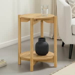 Hyde Round End Table