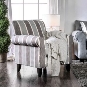Misty Stripe Chair