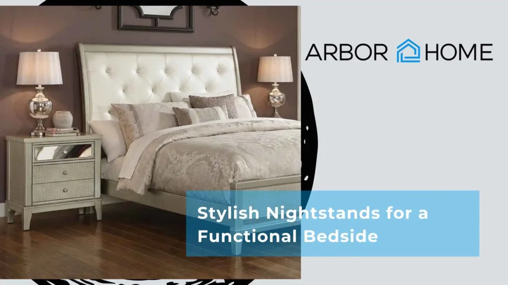 Stylish Nightstands for a Functional Bedside