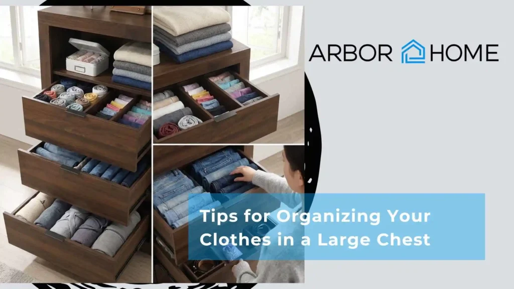 Tips for Organizing Your Clothes in a Large Chest